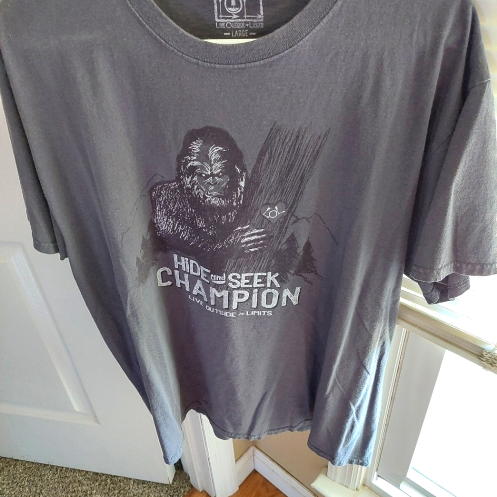 Very nice vintage Bigfoot t-shirt